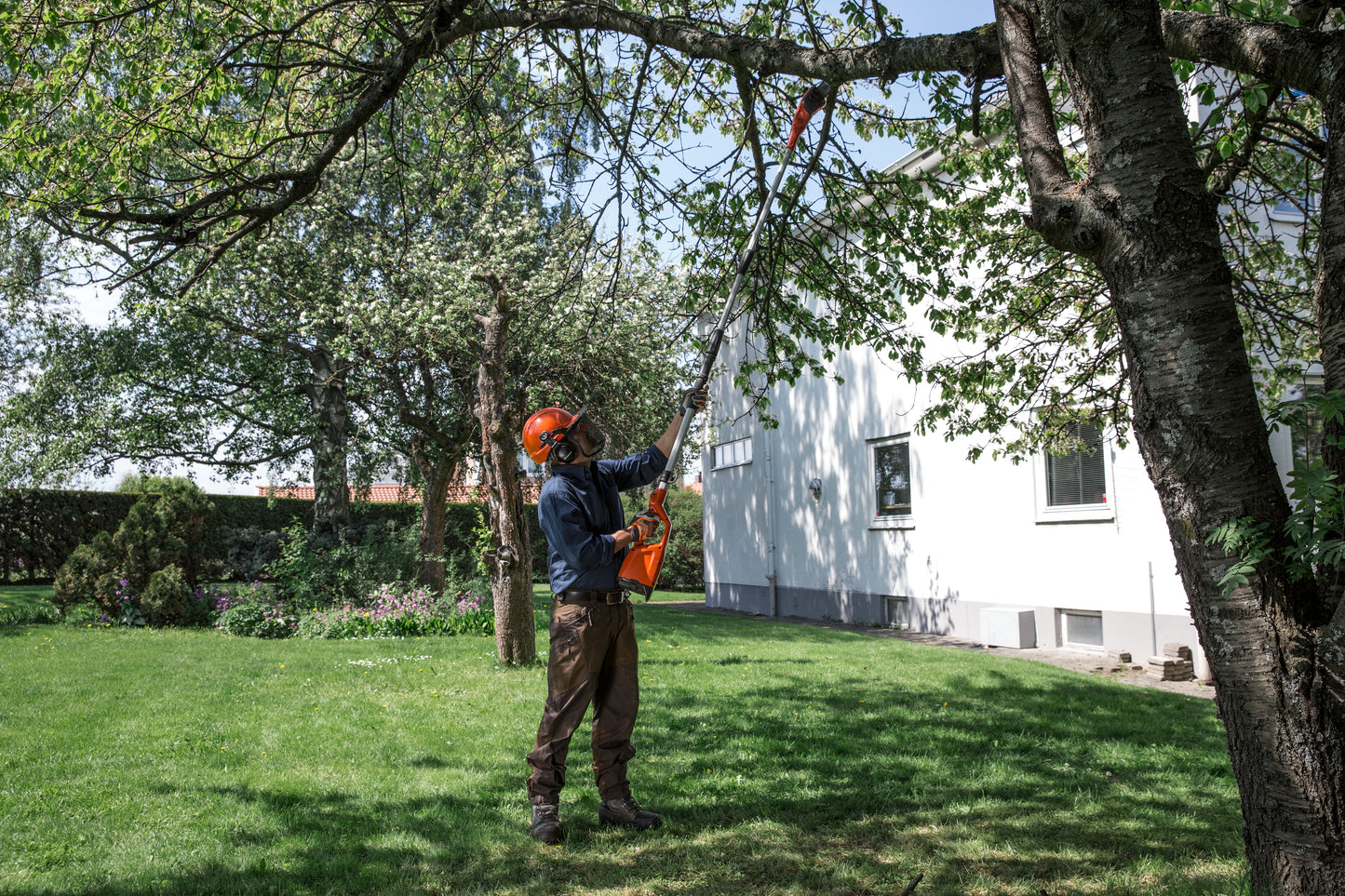 Husqvarna Forest & Garden - 120iTK4-P