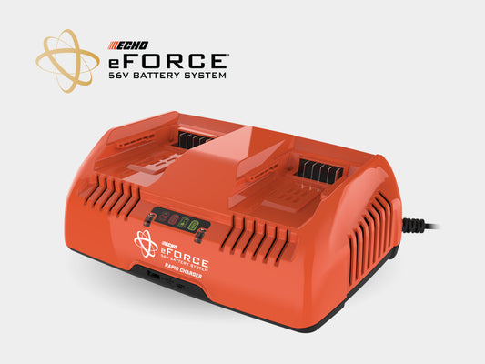 ECHO - LC-56V5A2AB - Dual Port Rapid Charger