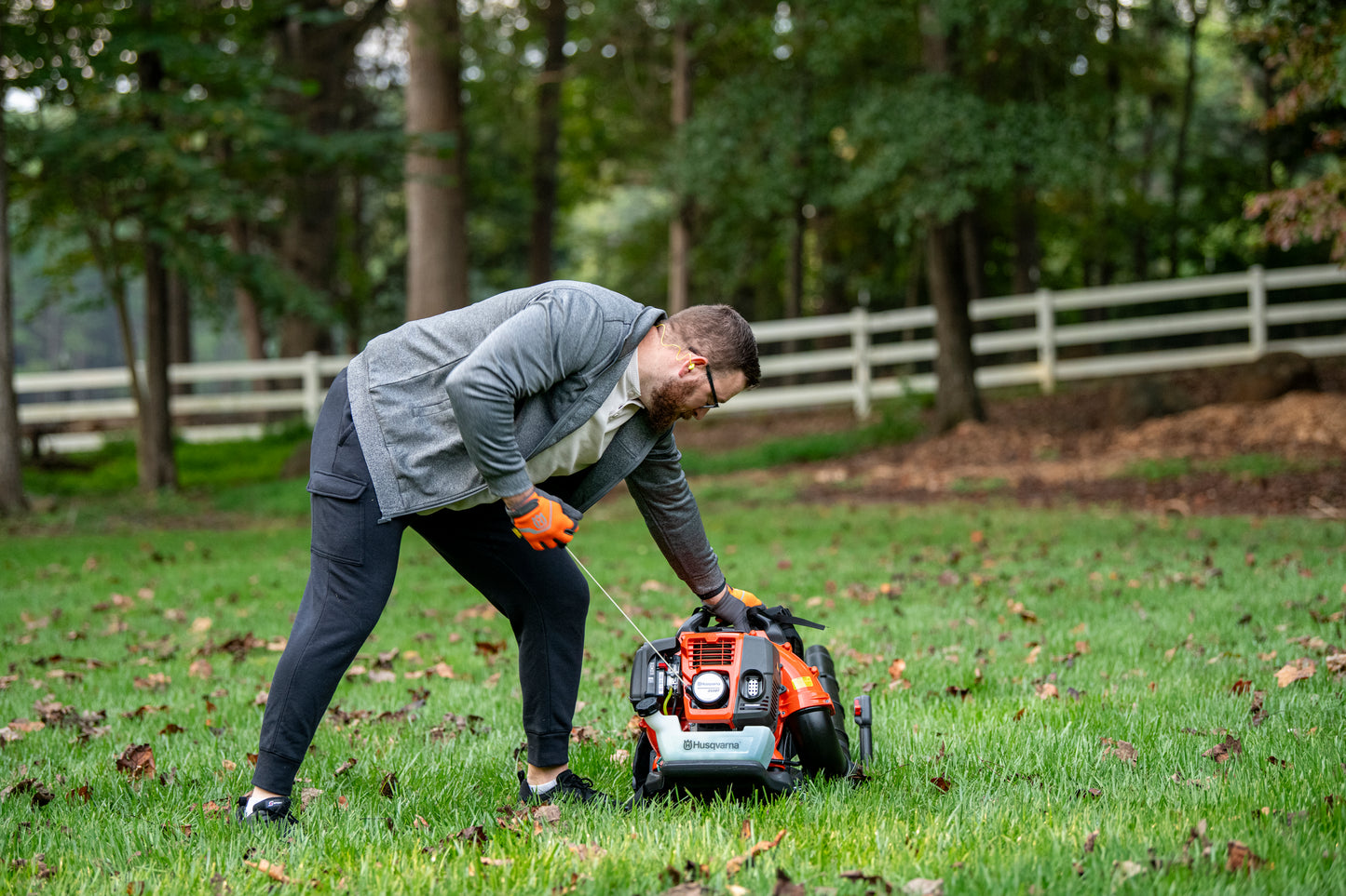 Husqvarna Forest & Garden - 350BT