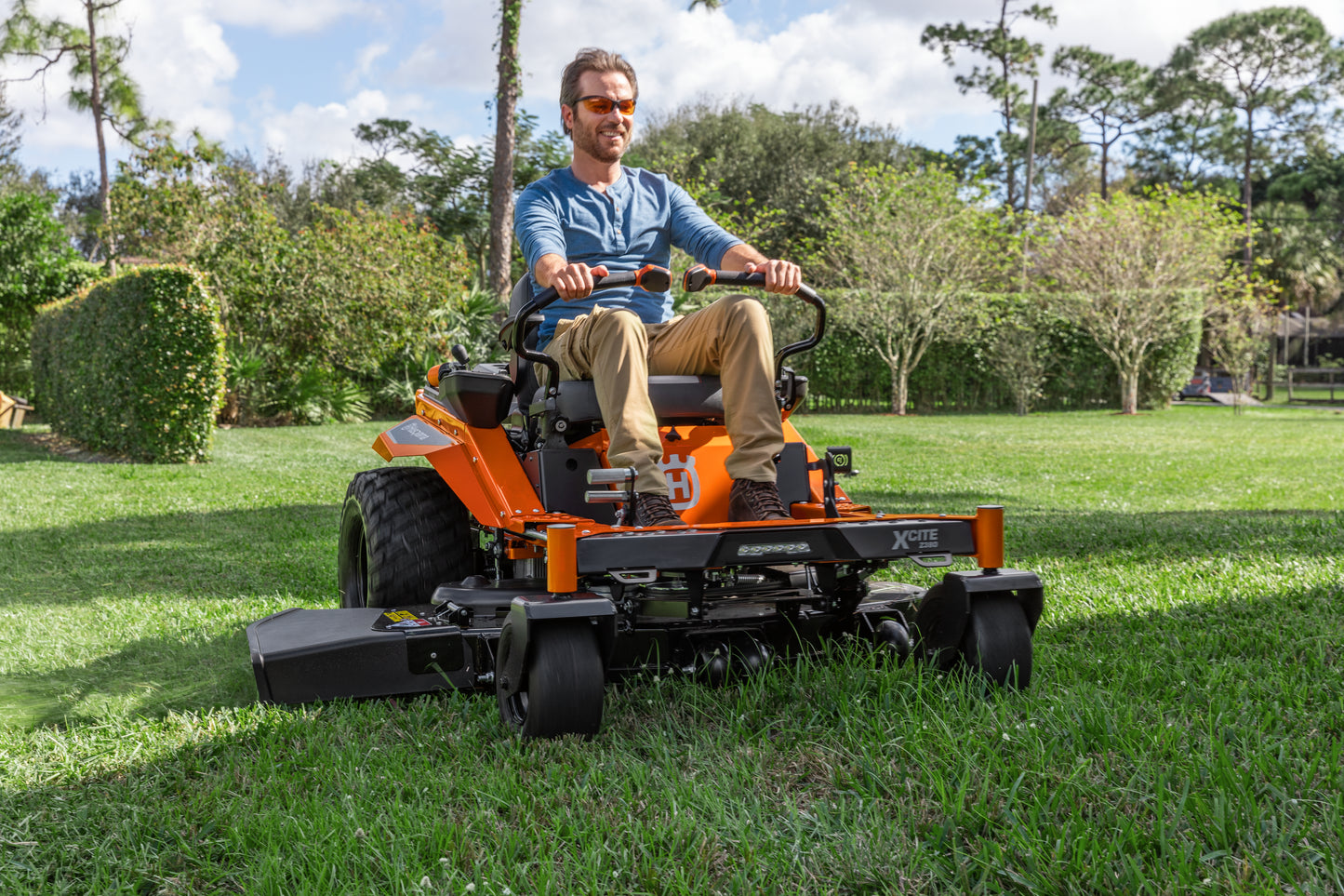 Husqvarna Forest & Garden - Z350 XCITE, 54"