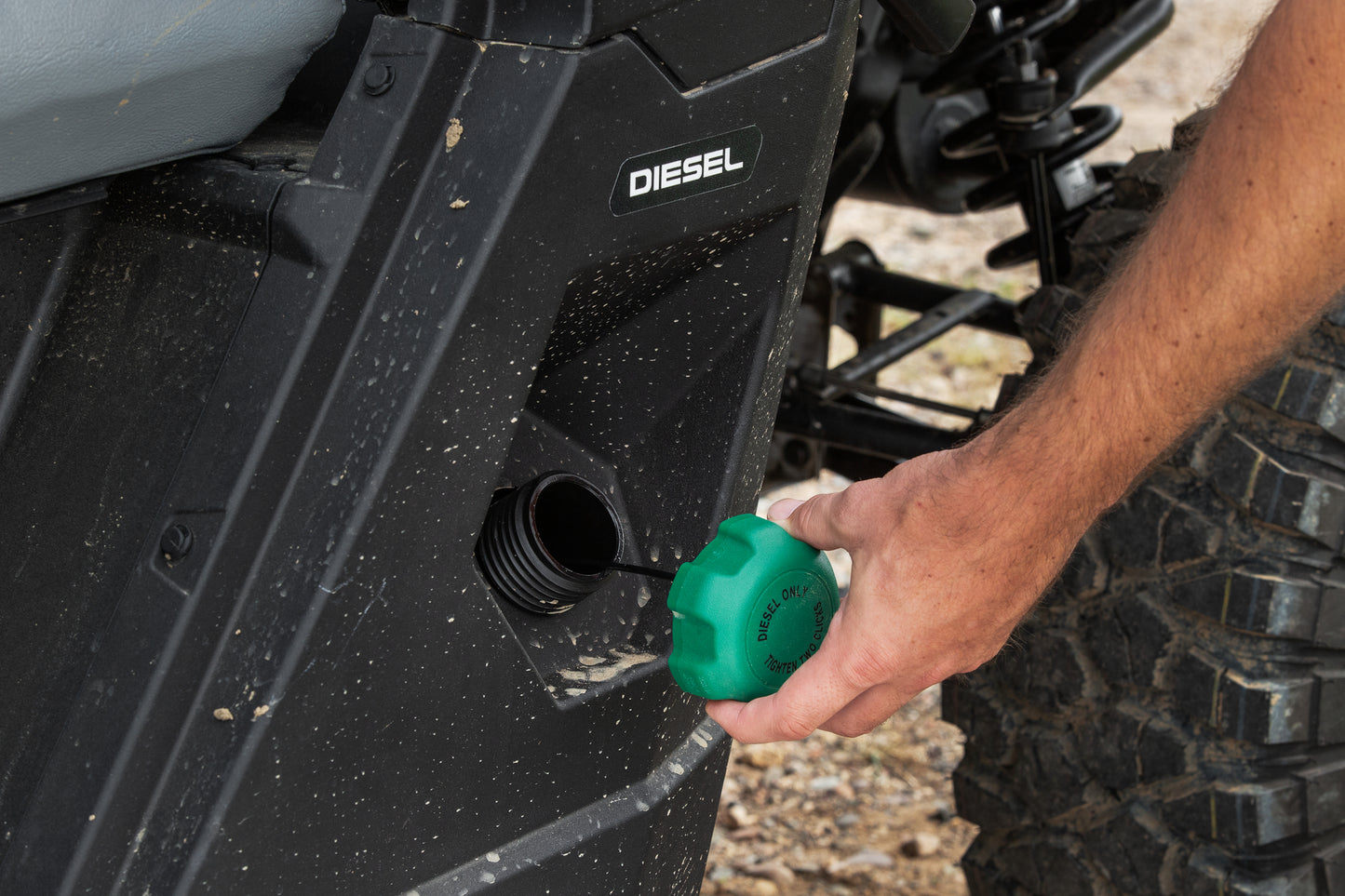 Polaris - ProXD, Full-Size, Diesel, w/ Heater Kit