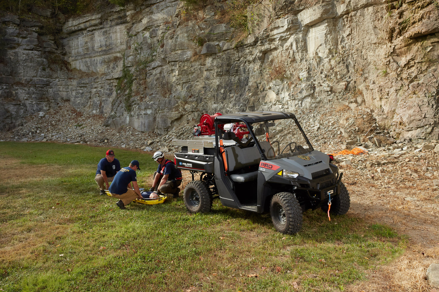 Polaris - ProXD, Full-Size, Diesel, w/ Heater Kit