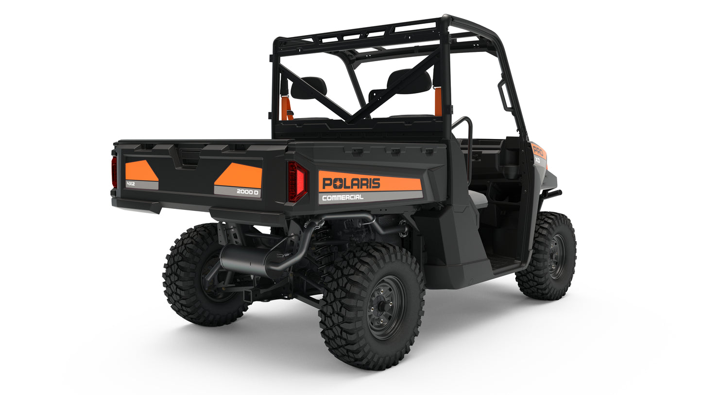 Polaris - ProXD, Full-Size, Diesel, w/ Heater Kit