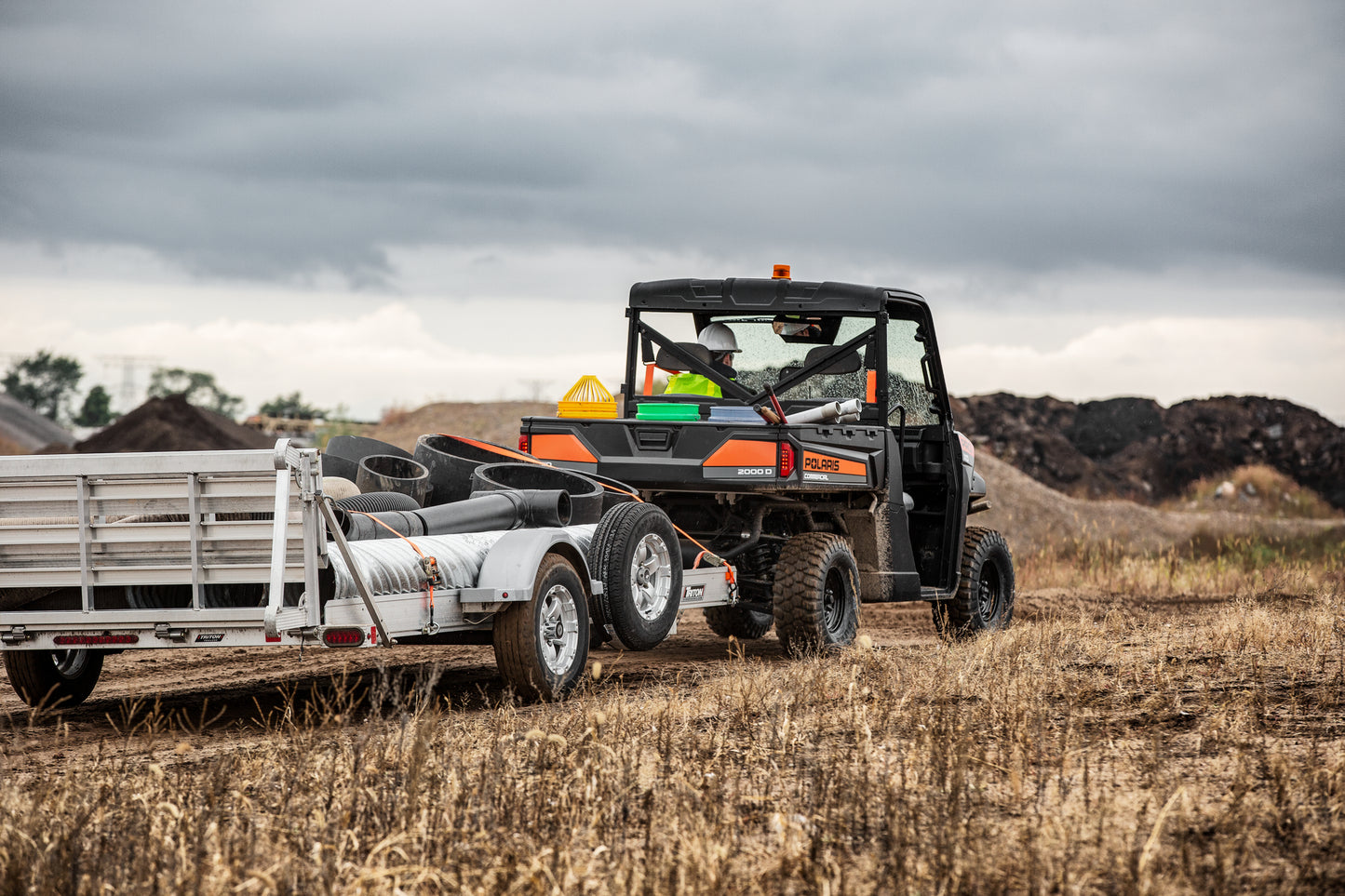 Polaris - ProXD, Full-Size, Diesel, w/ Heater Kit