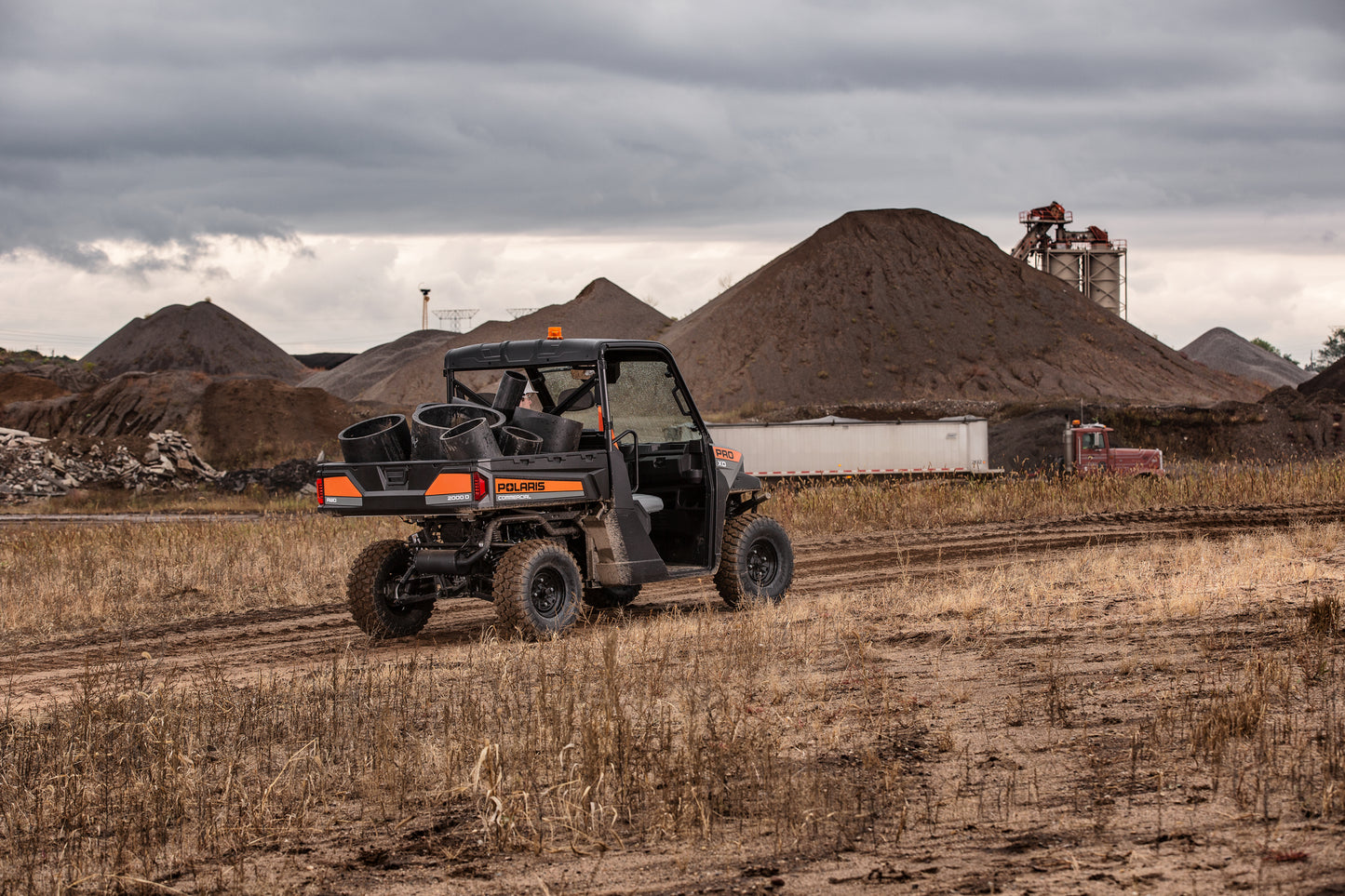 Polaris - ProXD, Full-Size, Diesel, w/ Heater Kit