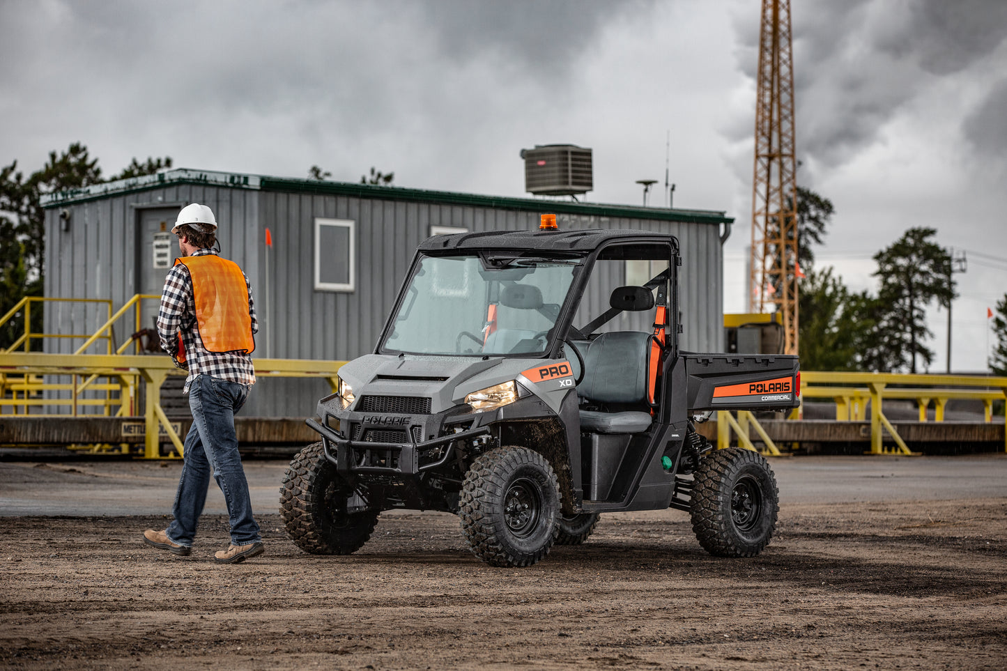Polaris - ProXD, Full-Size, Diesel, w/ Heater Kit