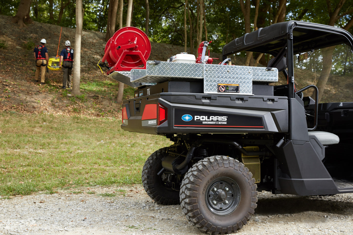 Polaris - ProXD, Full-Size, Diesel, w/ Heater Kit