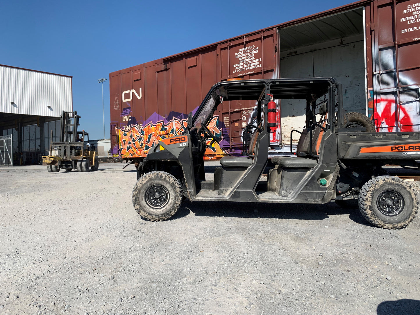 Polaris - ProXD, Full-Size Crew, Diesel, w/ EPS & Heater Kit