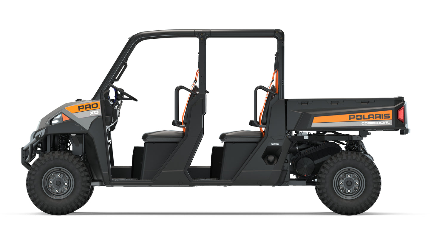 Polaris - ProXD, Full-Size Crew, Gas, w/ EPS