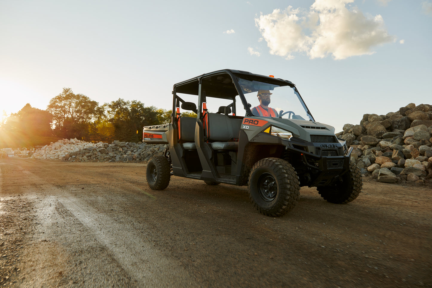 Polaris - ProXD, Full-Size, Diesel, w/ Heater Kit