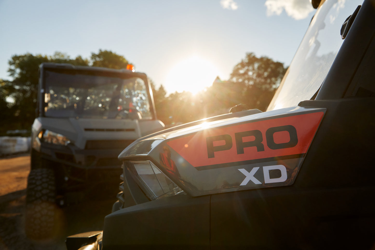 Polaris - ProXD, Full-Size Crew, Diesel, w/ EPS & Heater Kit