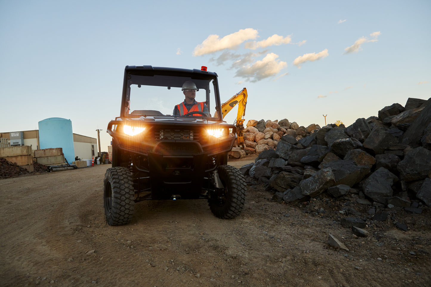 Polaris - ProXD, Mid-Size, Gas, Base