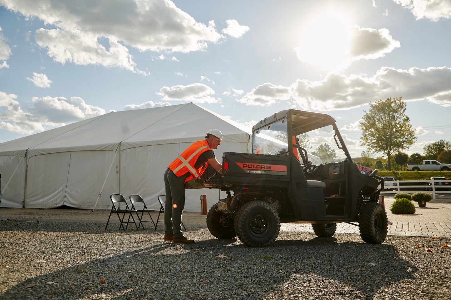 Polaris - ProXD, Mid-Size, Gas, Base