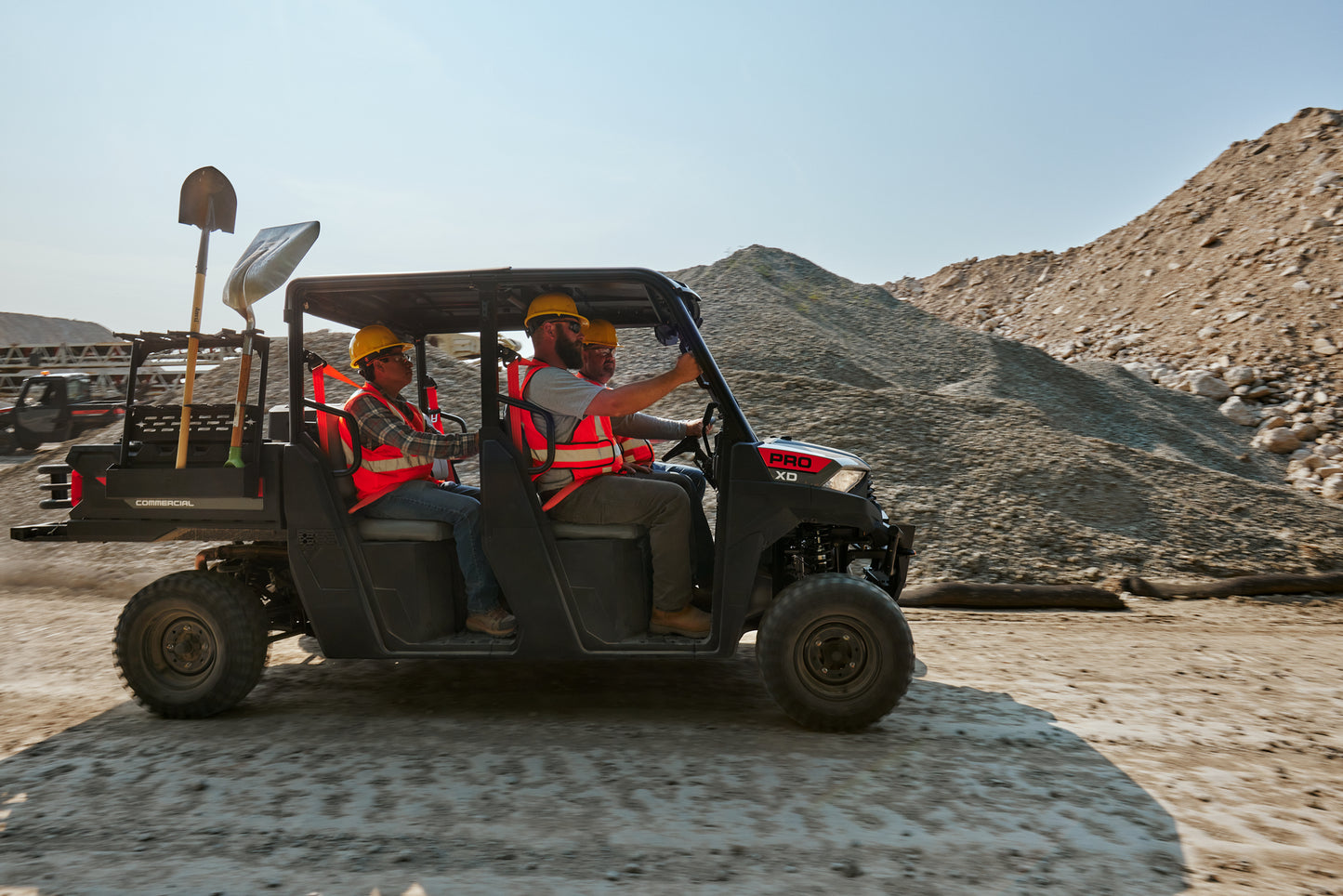 Polaris - ProXD, Mid-Size Crew, Gas, Base