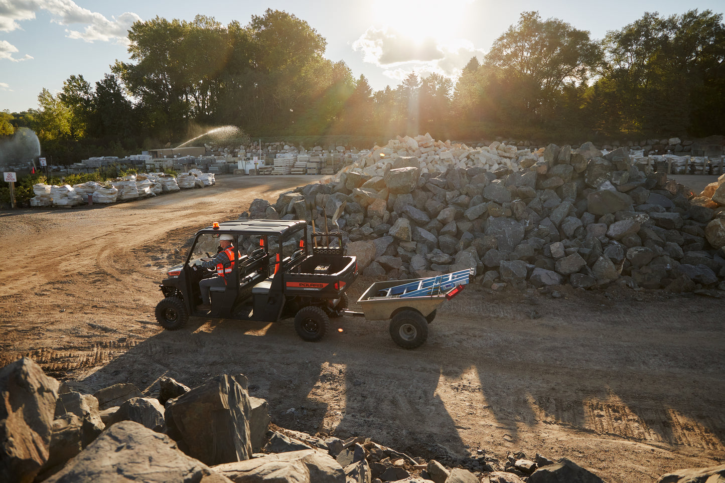 Polaris - ProXD, Mid-Size Crew, Gas, Base