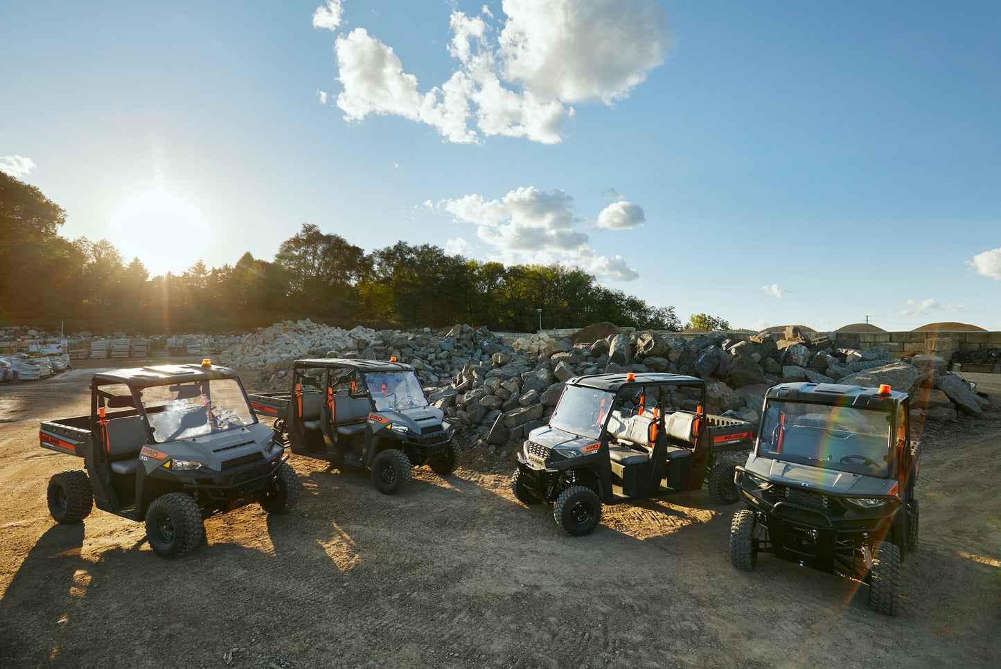 Polaris - ProXD, Full-Size Crew, Diesel, w/ EPS & Heater Kit
