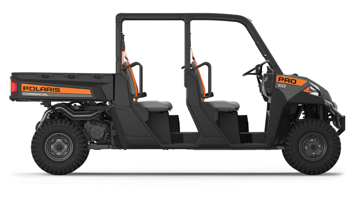 Polaris - ProXD, Full-Size Crew, Gas, w/ EPS