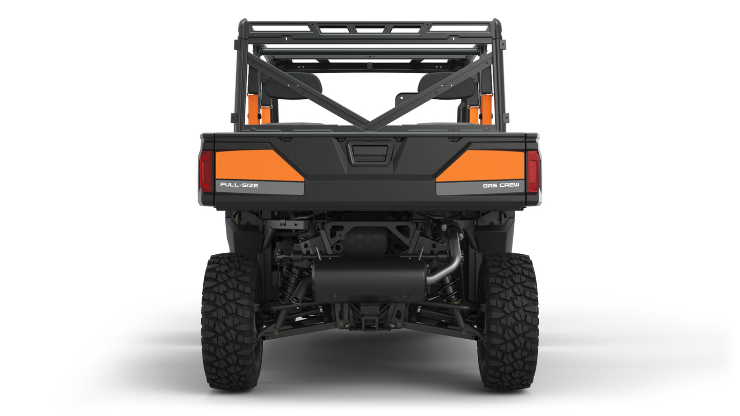 Polaris - ProXD, Full-Size Crew, Gas, w/ EPS