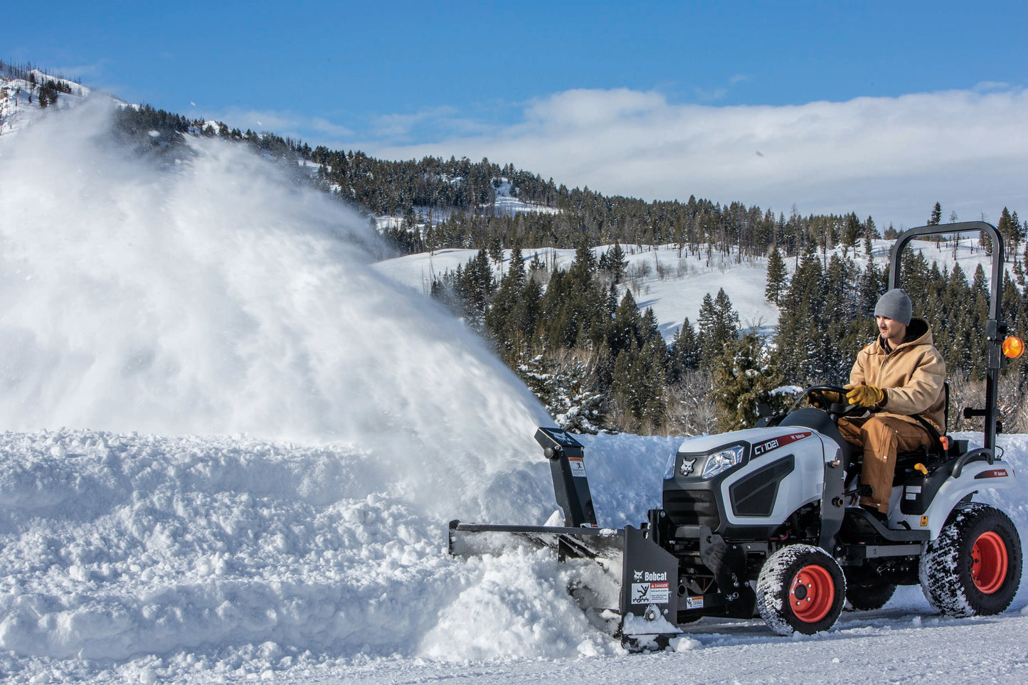 Bobcat - CT1021 HST, Front End Loader
