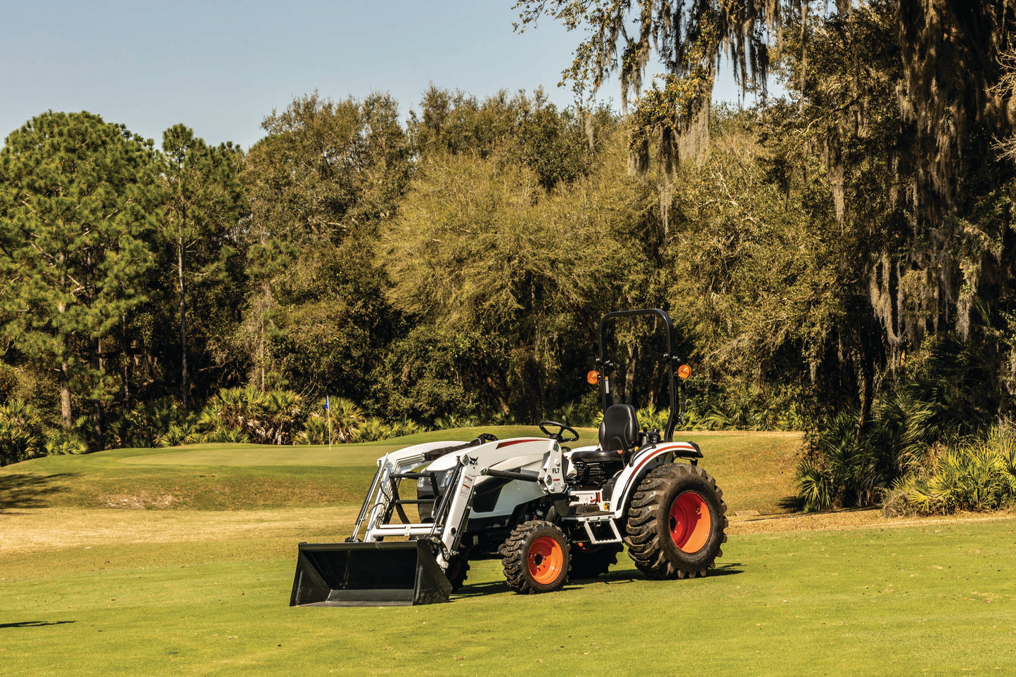 Bobcat - CT2025 HST, Front End Loader