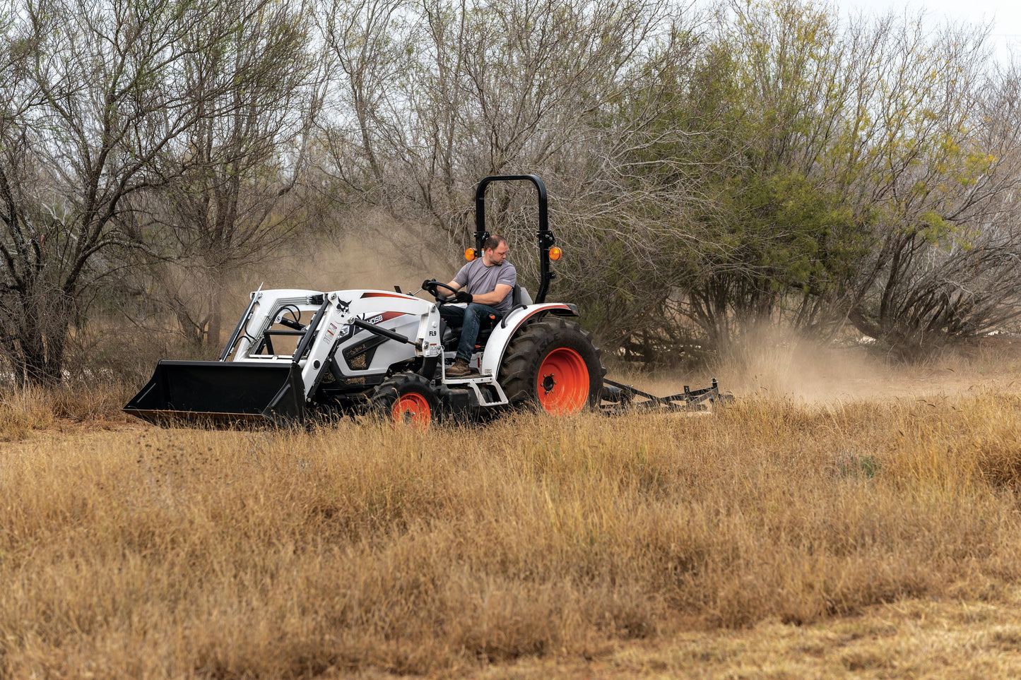 Bobcat - CT4058 HST, Front End Loader