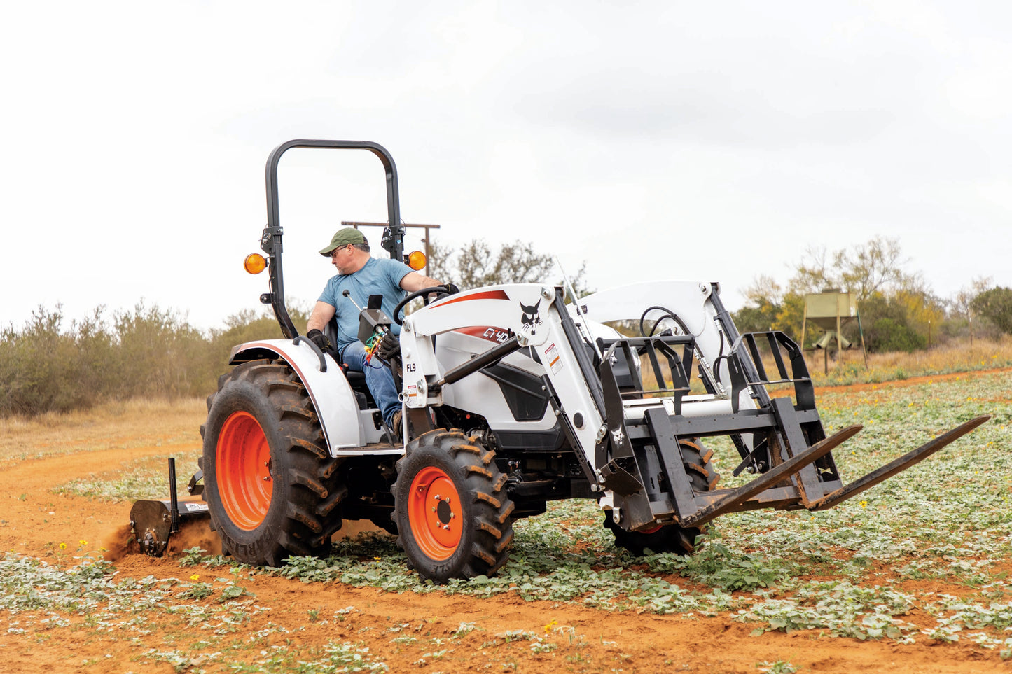 Bobcat - CT4058 HST, Front End Loader