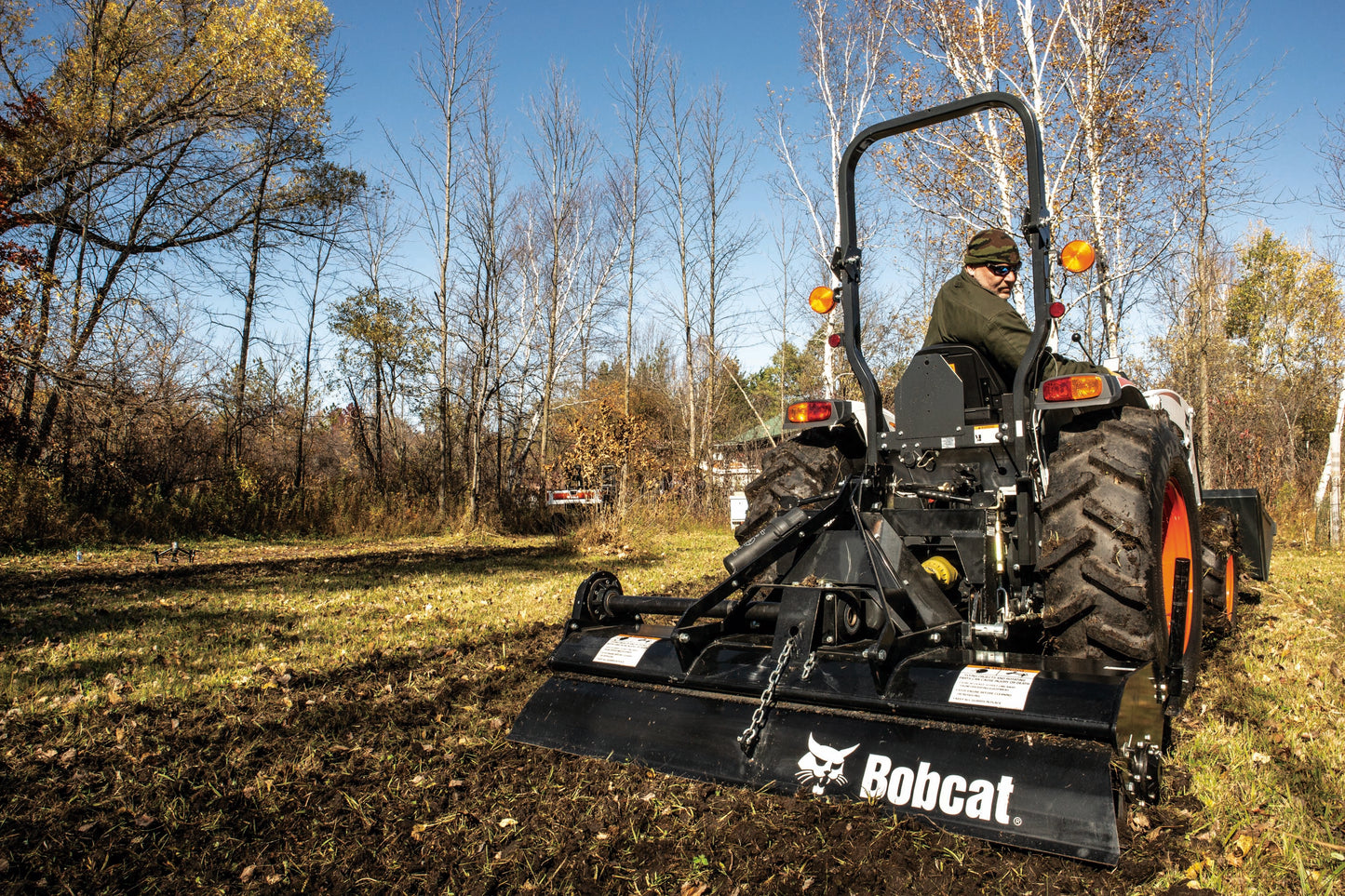 Bobcat - CT4058 HST, Front End Loader