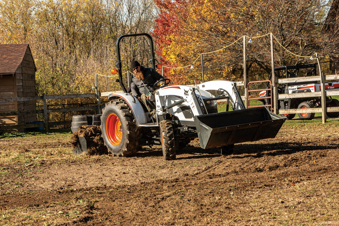Bobcat - CT4058 HST, Front End Loader