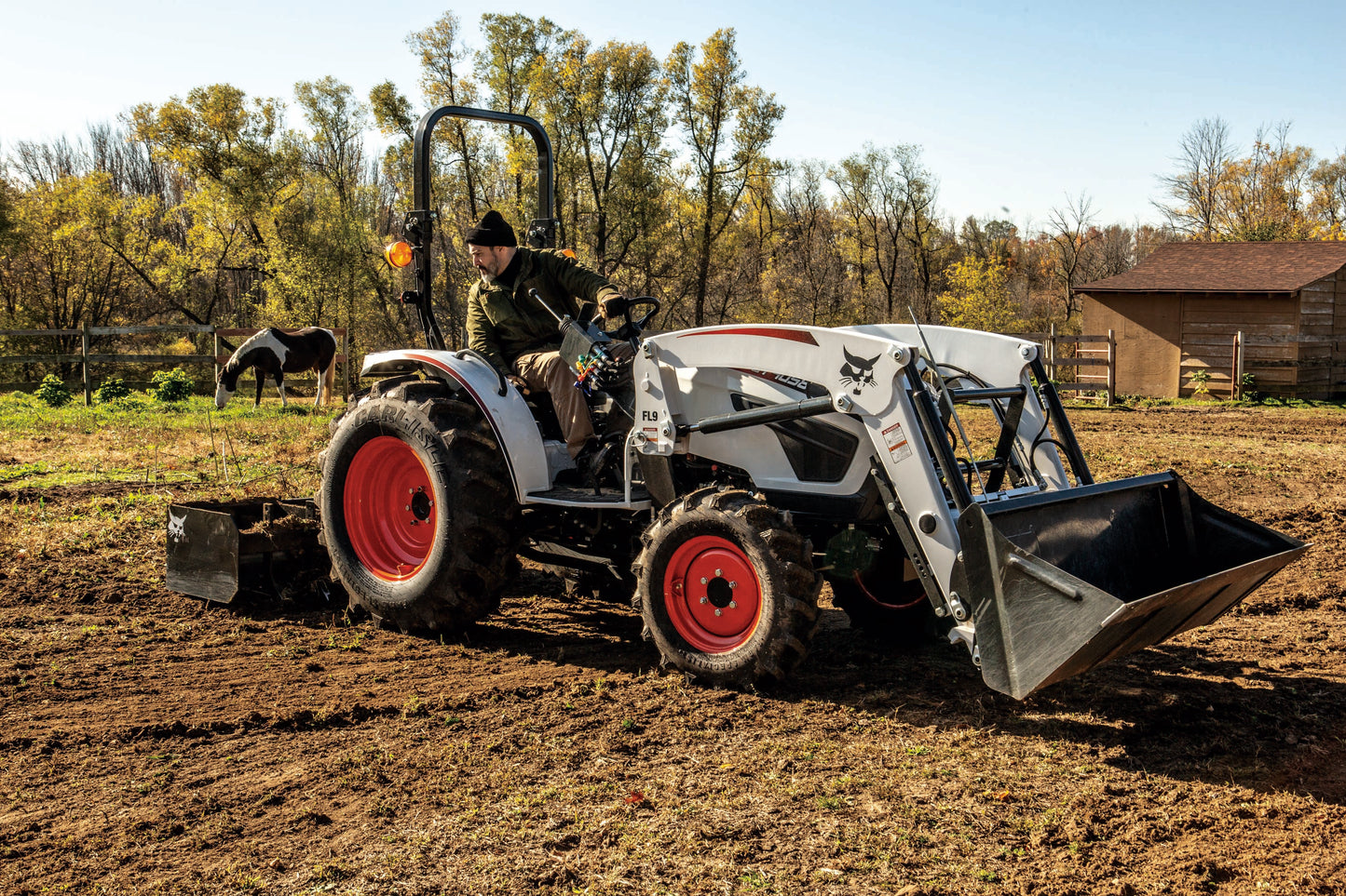 Bobcat - CT4058 HST, Front End Loader