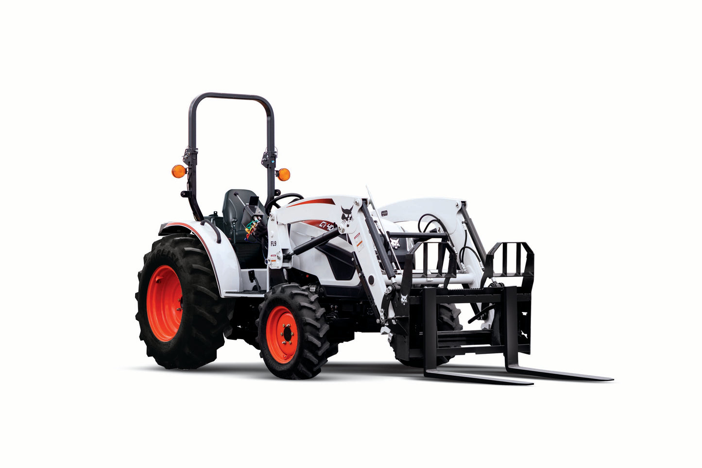 Bobcat - CT4058 HST, Front End Loader