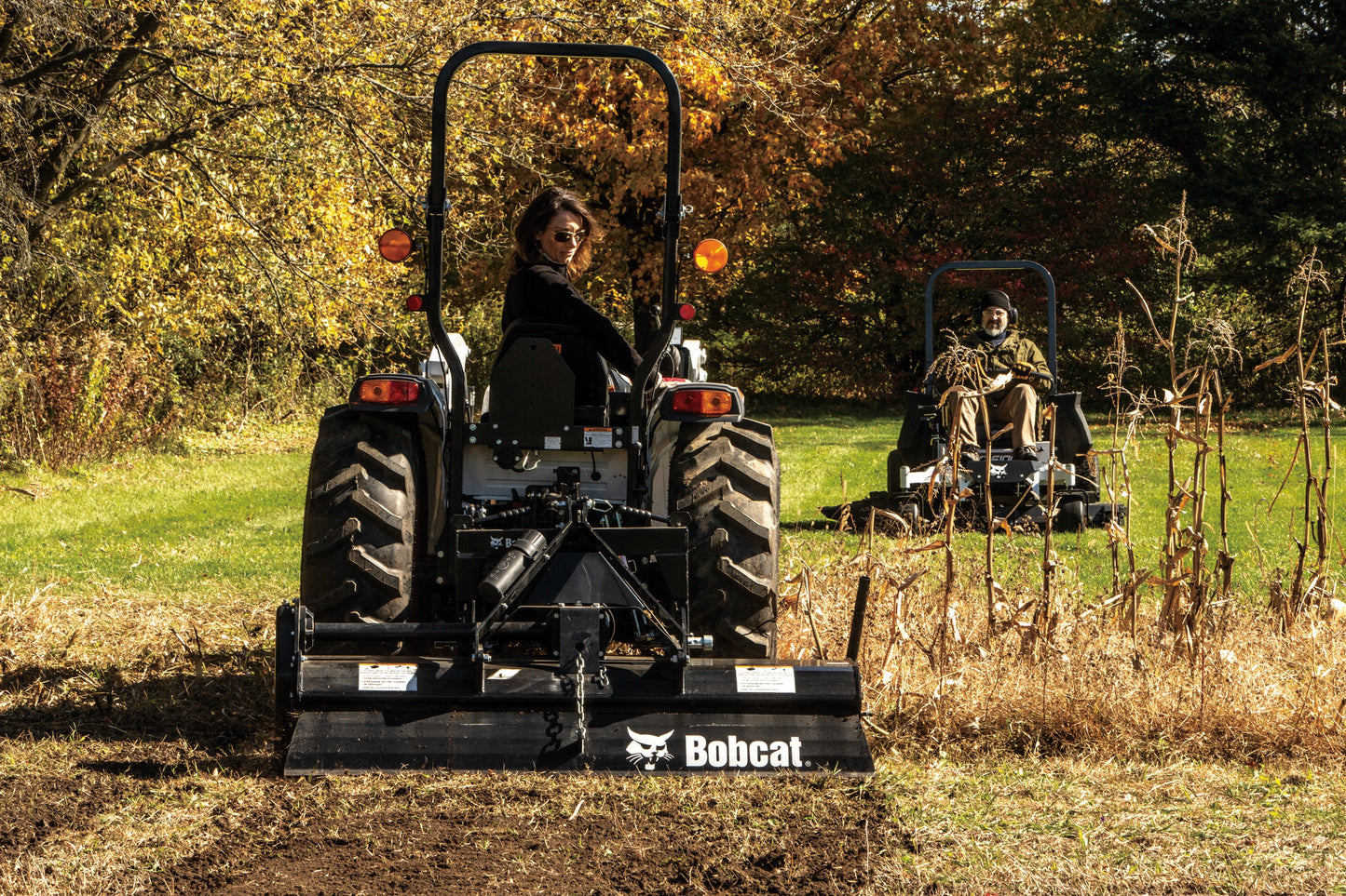 Bobcat - CT4058 HST, Front End Loader