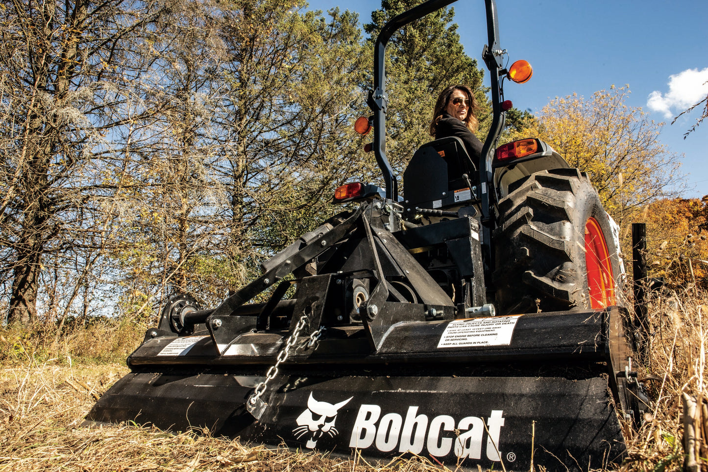 Bobcat - CT4058 HST, Front End Loader