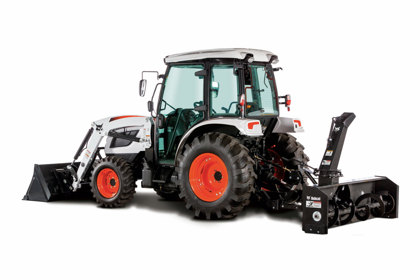 Bobcat - CT5555 eHST, Front End Loader