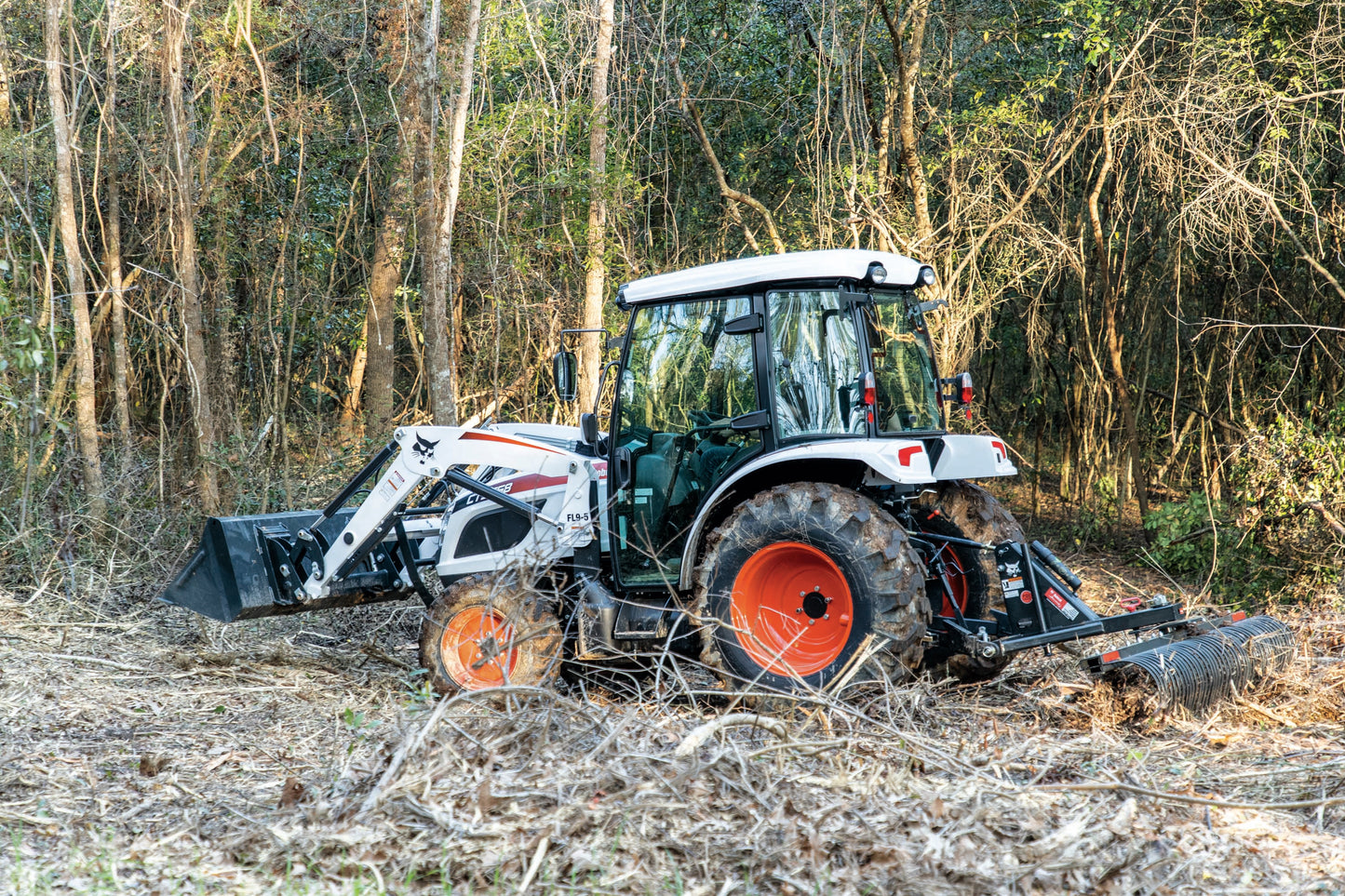 Bobcat - CT5555 eHST, Front End Loader