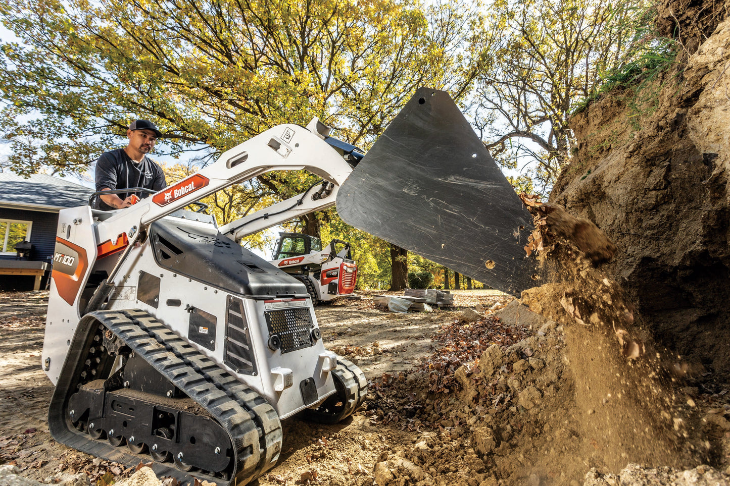 Bobcat - MT100, Narrow Track