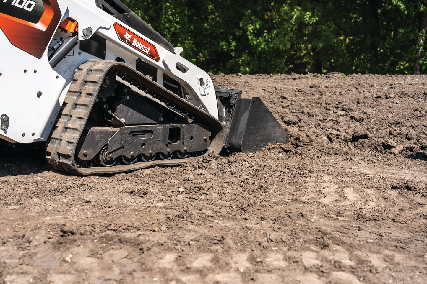 Bobcat - MT100, Narrow Track