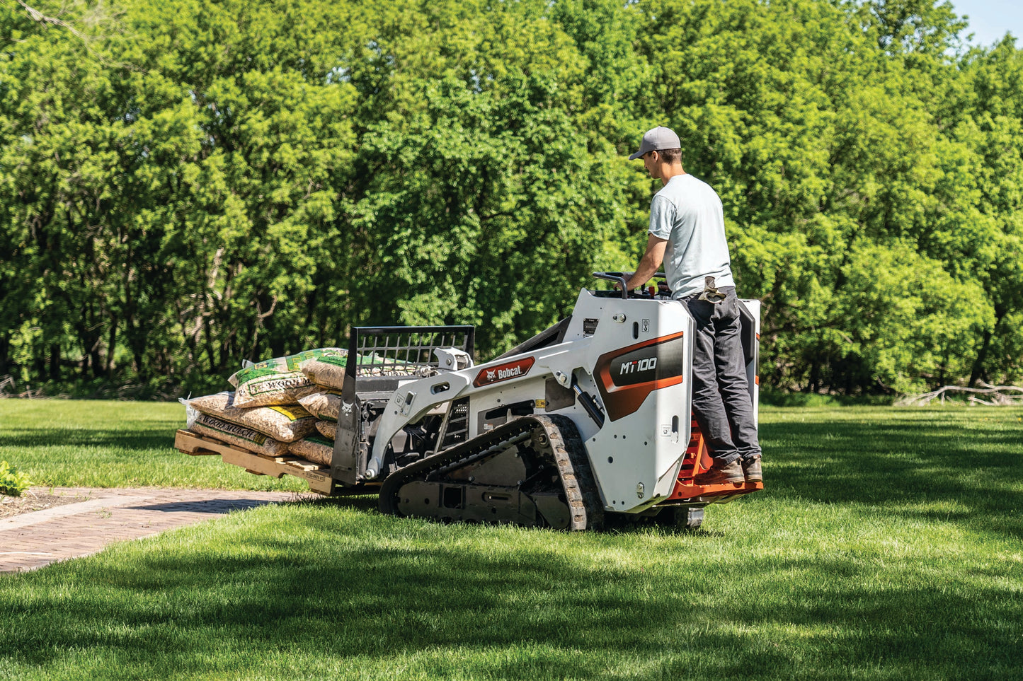 Bobcat - MT100, Narrow Track