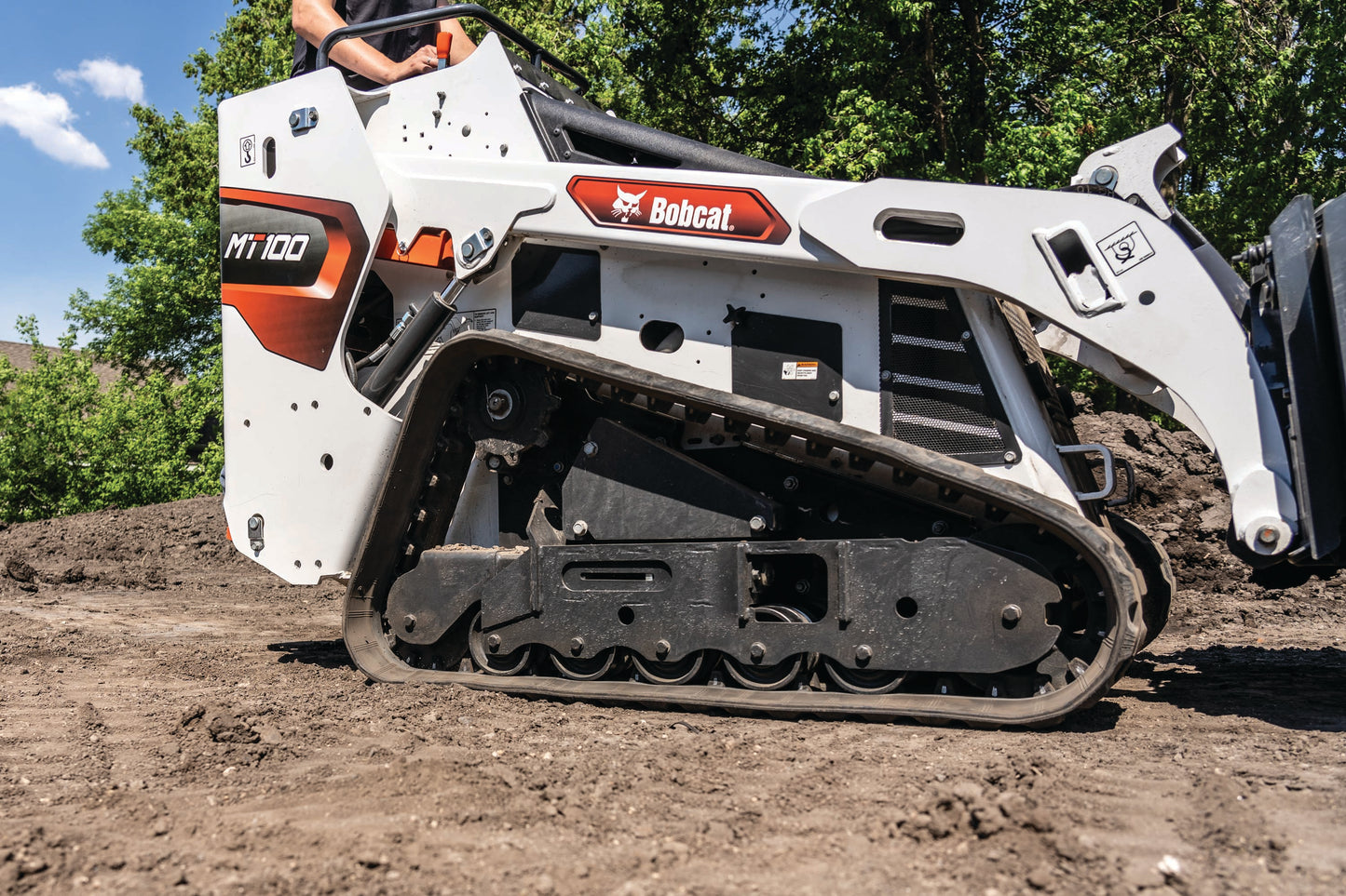 Bobcat - MT100, Narrow Track