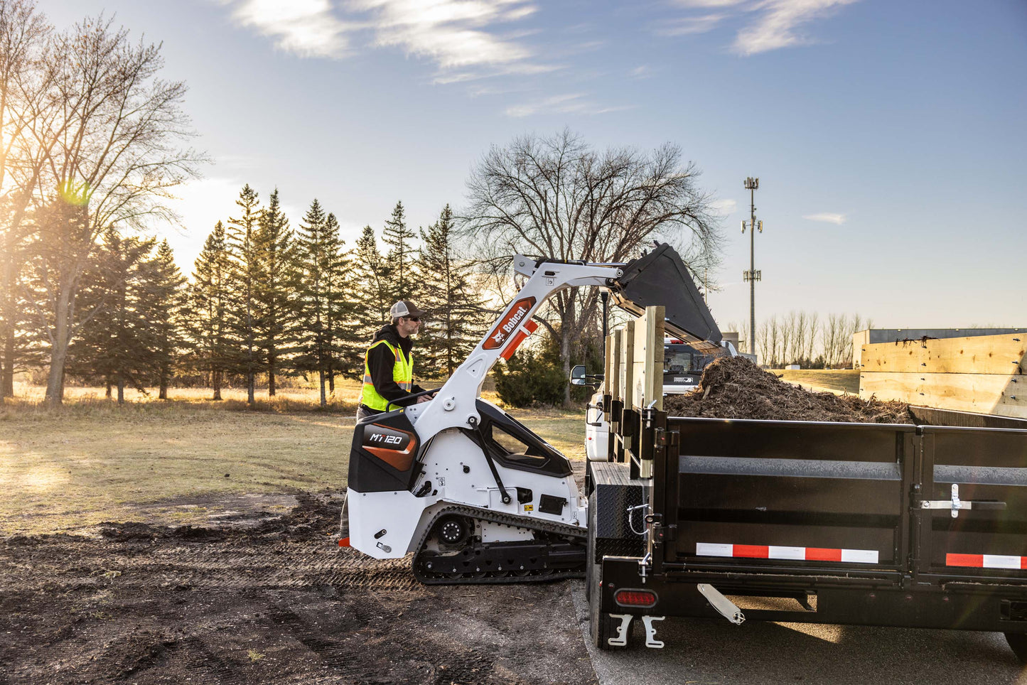 Bobcat - MT120, Wide Track