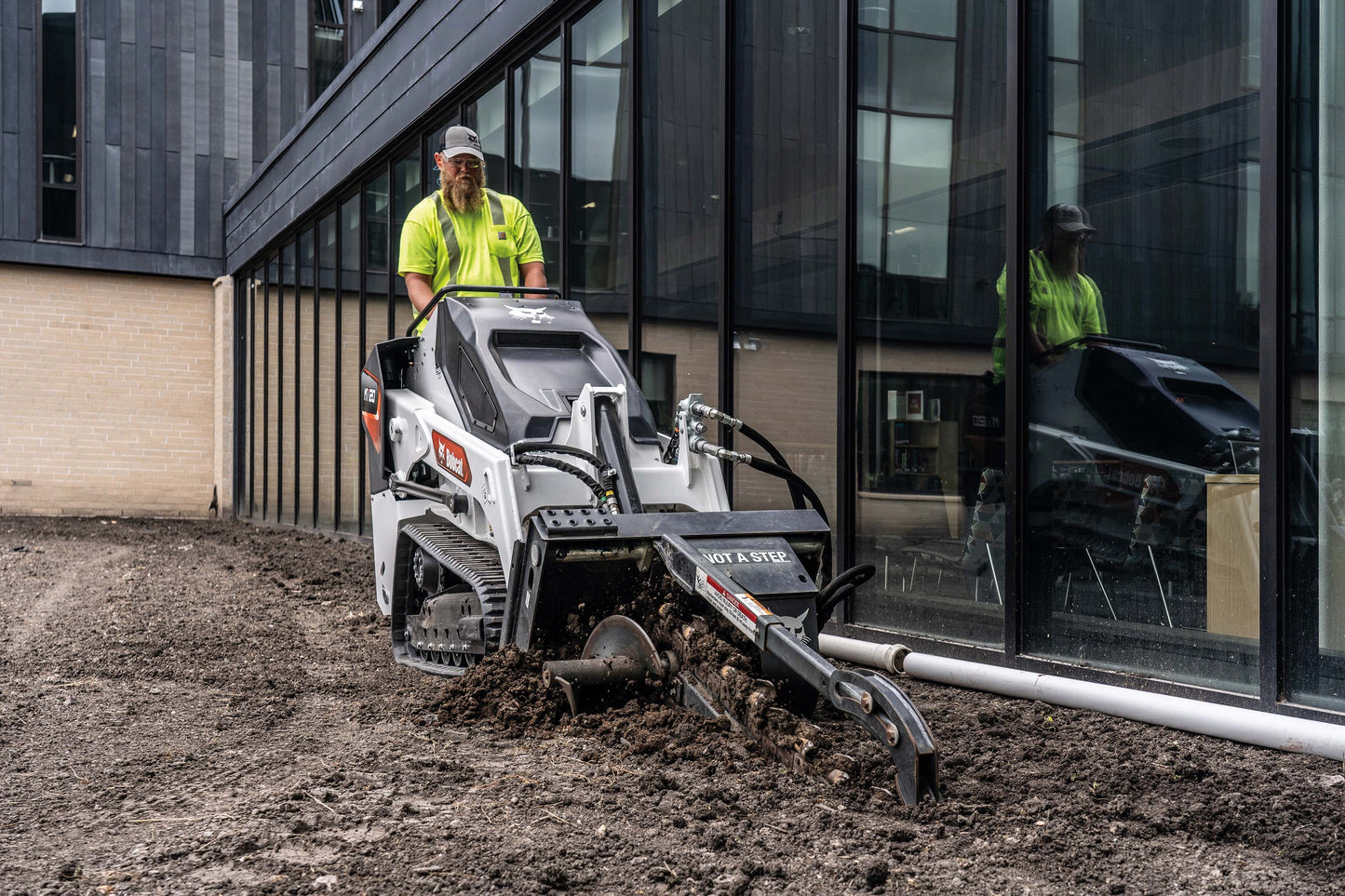 Bobcat - MT120, Wide Track