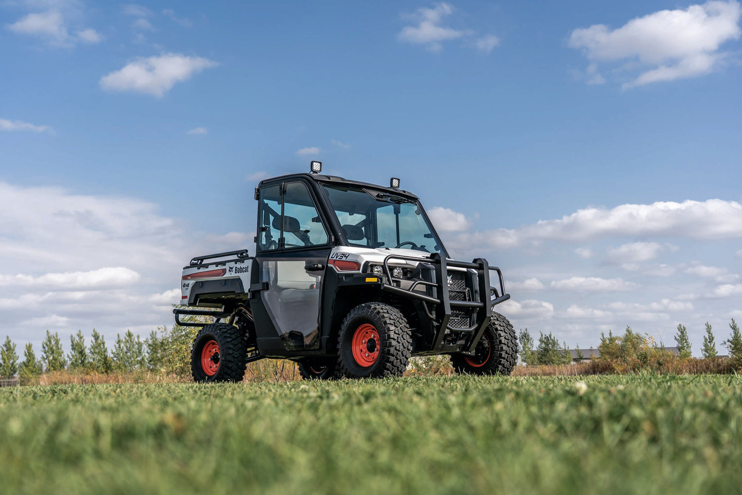 Bobcat - UV34, Gas