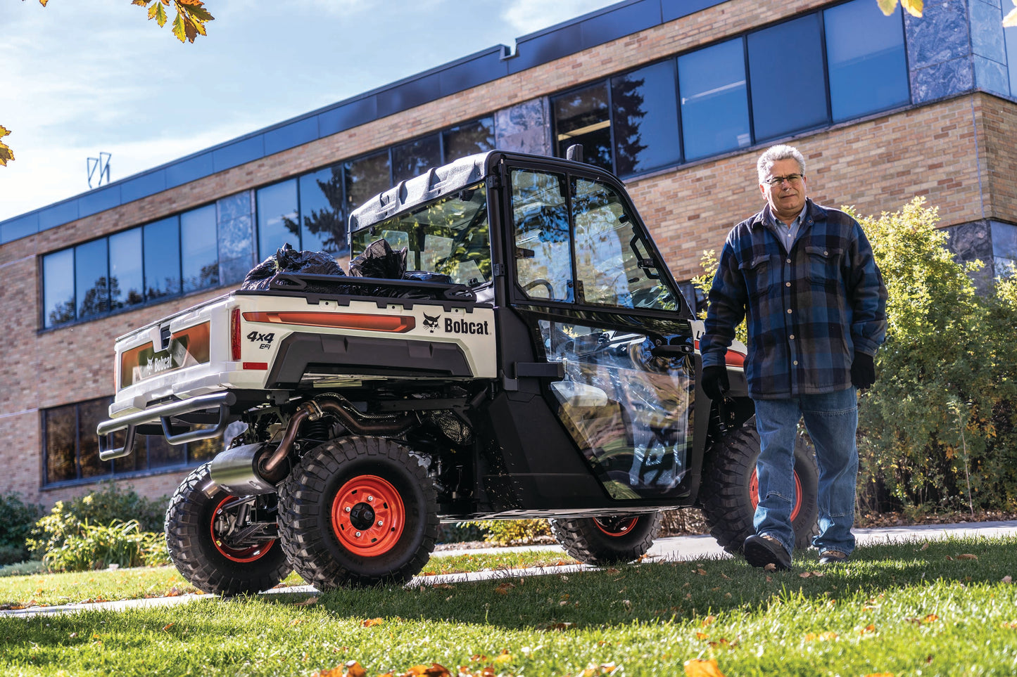 Bobcat - UV34, Gas