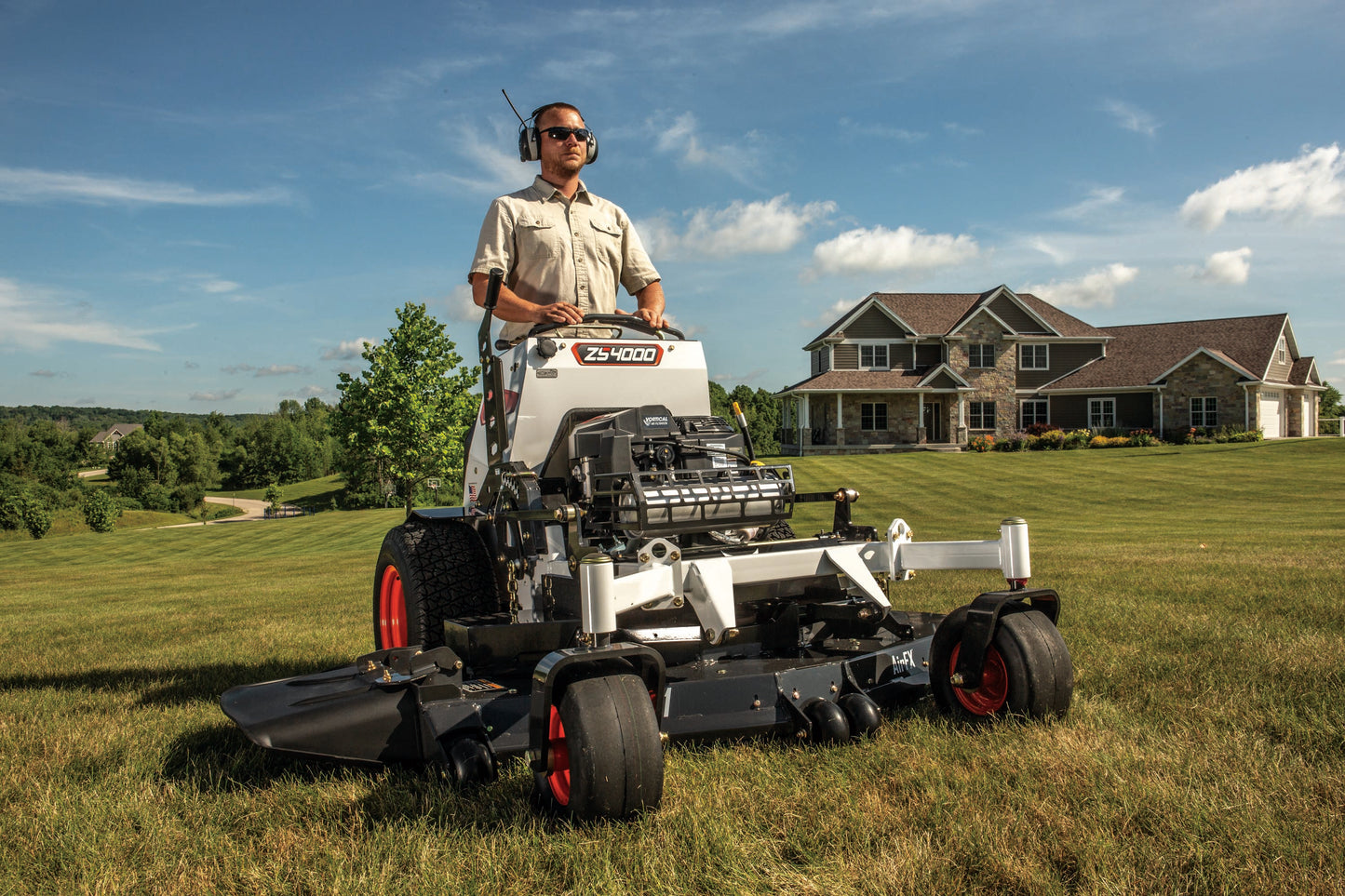 Bobcat - ZS4000, 36"