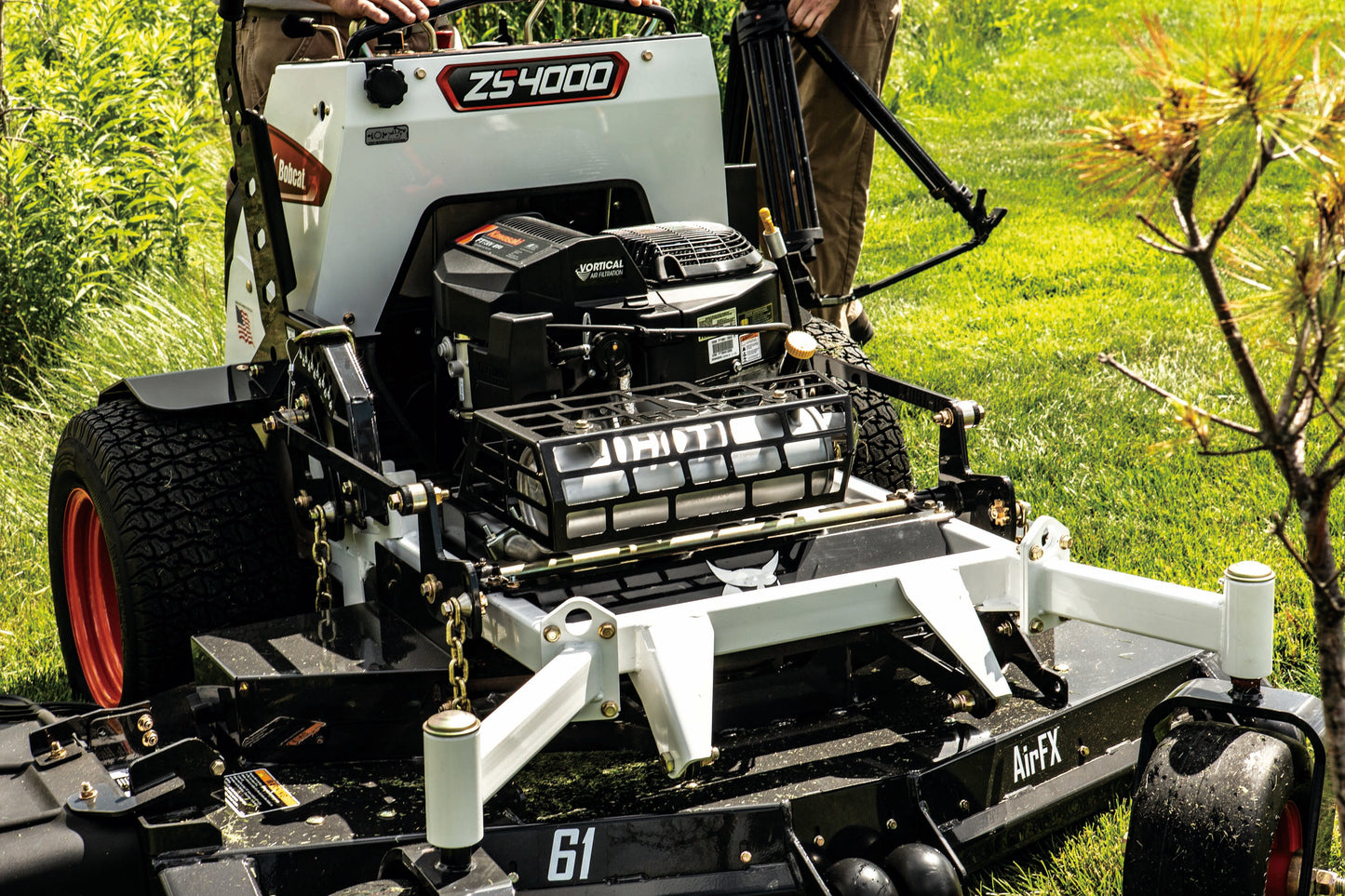 Bobcat - ZS4000, 36"