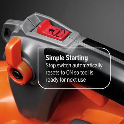 Husqvarna Forest & Garden - 967284202 - 525BX Handheld Leaf Blower