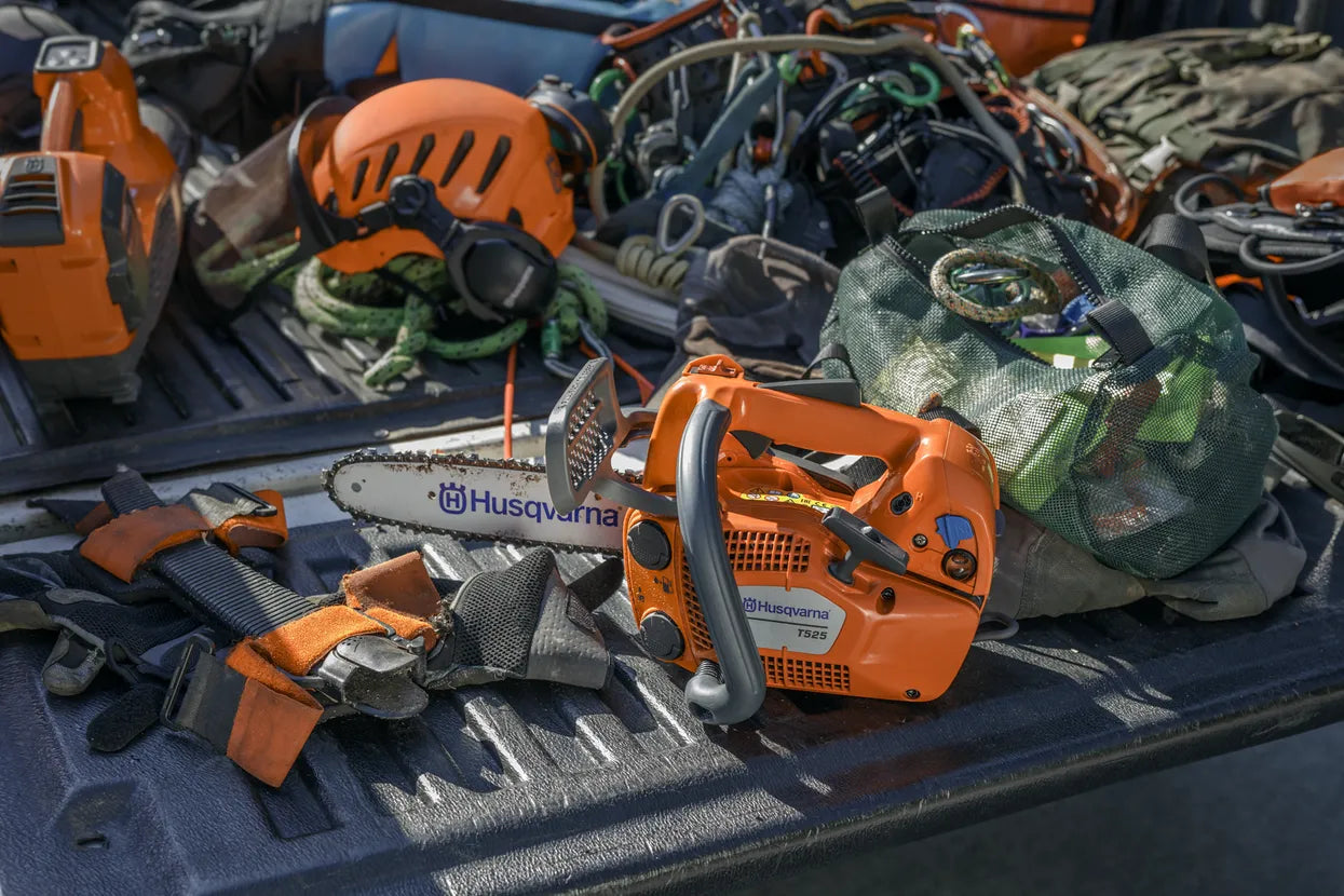 Husqvarna Forest & Garden - 970737212 - T525 Chainsaw, 12"